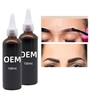 100ML Pigment Eyebrow Tattoo Ink Semi Permanent Makeup Pigment Eyebrow Tint
