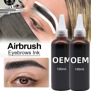 100ML Pigment Eyebrow Tattoo Ink Semi Permanent Makeup Pigment brow tint