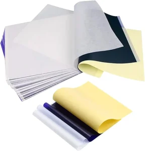 100PCS High Quality Professional A4 Size Tattoo Transfer Paper Tattoo Stencil Transfer Paper for Tattoo Supplies