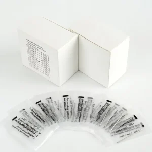 100PCS Sterile Body Piercing Needles Medical Tattoo Piercing Needles for Navel Nipple Ear Nose Lip12G/14G/16G/18G