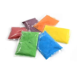 100g Natural Plant Holi Color Powder in Bag for Children’s Event and Party Celebration Body Painting Supplies