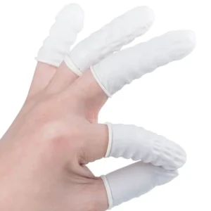 100g/bag Latex Rubber Finger Cots Sets Fingertips Protector for Watch Phone Repair Tattoo Beauty Disposable Latex Finger Cot