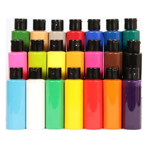 100ml Waterproof Acrylic Pigment Paint for Canvas Stone Wood Glass & Ceramic Artwork
