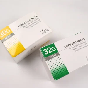 100pcs 30G 4MM 6MM 13MM Needle 32G Needle 34G 1.5MM 2.5MM 4MM 6MM 8MM 13MM Disposable Needle Hand Tool