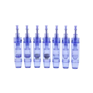 100pcs Box Disposable Stainless Steel Cartridges Needle 3.5mm Length for Permanent Makeup Tattoo Eyebrow & Body Art Sterilized