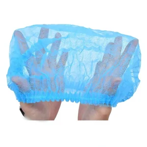 100pcs Eco Friendly Disposable Non Woven Breathable Dustproof Dust Caps for Microneedling Tattoo Permanent Makeup Beauty