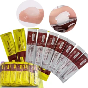100pcs Organic Eyebrow Tattoo Healing Gel Cream Anti Scar Aftercare for Permanent Makeup Including Eyebrow Tattoo Repair