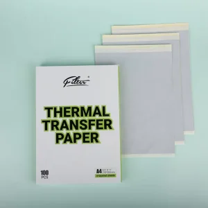 100sheets A4 Size 4 Layered Sheets Professional Tattoo Transfer Paper High Quality Hypoallergenic Safe