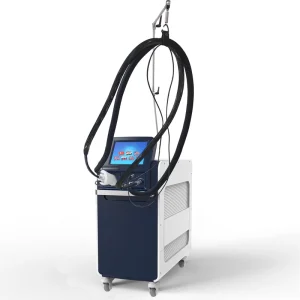 Alexandrite NdYag Laser Hair Removal Machine 755nm 1064nm Commercial Use Q Switch Technology 1 Year Warranty