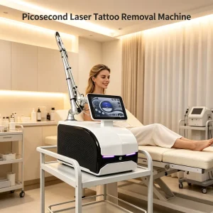 1064nm 755nm 532nm Pico Q Switched Nd Yag Laser Pico Laser Tattoo Removal Carbon Peeling Salon Equipment