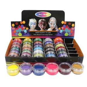 10G Face Body Paint in Showbox High Quality Good Coverage Body Paint for Face