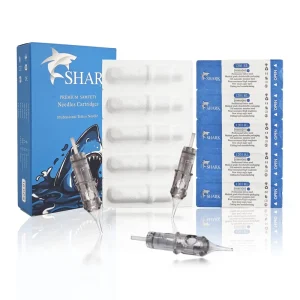 10PCS BOX TY080 Professional Stainless Steel Tattoo Scalp Needles Liner Shader Sterilized Permanent Makeup Eyebrow