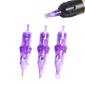 10PCS Box Professional Cartridge Tattoo Needles RL RS RM M1 Sterilized Safety Brow Lip Makeup Tattoo Needles