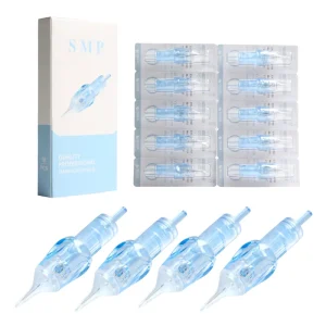 10PCS Box Tattoo Scalp Needles Round Liner Shader Sterilized Permanent Makeup Tattoo Cartridge Needles