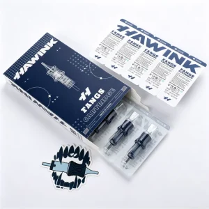 10PCS Fangs Permanent Makeup Disposable Tattoo Needle Cartridges