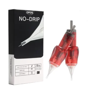 10PCS Tattoo Scalp Needles 0.25MM 3RL 0803RL Disposable Semi Permanent Eyebrow Lip Makeup SMP Tattoo Cartridges