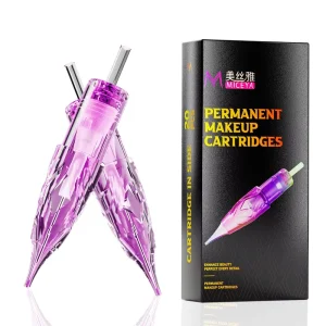 10PCS box MICEYA Premium Diamond Cartridges Needle Super Sharp Tattoo Needle Membran Disposable Needle
