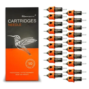 10Pcs/box Professional Permanent Makeup Needle Cartridge Manufacturer 1001RL 0801RL Tattoo Needles