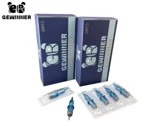 10RM Permanent Makeup Tattoo Cartridge Needle for Eyebrow Lip Pigmentation