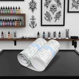 10cmX2M Tattoo Transparent Wrap Film Tattoo Accessories PU Film Second Skin Tattoo Tape Roll for Permanent Makeup Tool