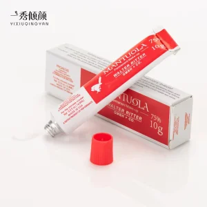 10g Aluminum Tube Permanent Makeup Aftercare Cream for Microblading and Tattoo Care