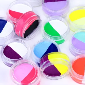 10g Mineral Split Liners Water Activated Aqua Eyeliner Eye Shadow Based Cake Face Body Paint Multi-color CPSR