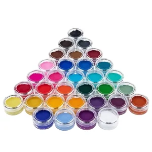 10g Pastel Color Face Paint Easy to Use Water Activated Eyeliner for Body Use for Halloween Makeup