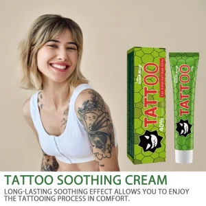 10g Tattoo Aftercare Balm for Permanent Makeup and Tattoo Healing Private Label