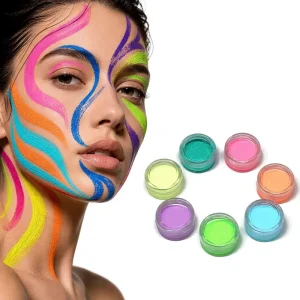 10g Water Activated Eyeliner Pastel Color Face Paint Halloween Face Paint