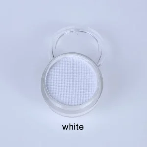 10g White Body Art Makeup Water Activated Face and Body Paint Professional Quality