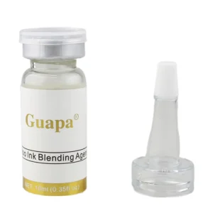 10ml 0.35 Fl.oz Permanent Makeup Thinner Pigment Tattoo Ink Blending Agent for Eyebrow Eyeliner Lips Microblading Color Fixing