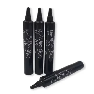 10ml 15ml 30ml 50ml Customizable Plastic Screw-Top Tubes for Nail Gel and Cosmetics
