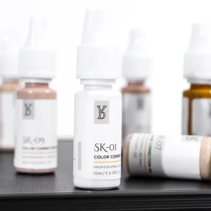 10ml Profesional Beauty Body Camouflage Semi Permanent Makeup Tattoo Ink Pigments Embroidery Ink