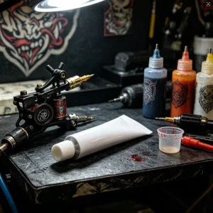 10ml Tattoo Pigment Ink for Body Art in Aluminum Tube