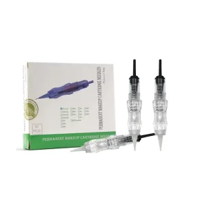 10pc Disposable Sterilized Tattoo Cartridge 1r 3r 5r Permanent Makeup Rotary Tattoo Machine Needle Cartridges