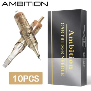 10pcs 1RL 3RL 5RL 7RL 9RL 11RL 14RL 5RM 7RM 9RM 15RM 23RM 25RM 7RS 5M1 7M1 M1 RM RS RL Tattoo Needle Cartridge