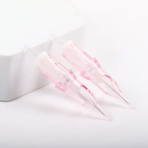10pcs 20pcs 50pcs Professional Tattoo Needles Thin Tip Tattoo Cartridge Needle Permanent Makeup Scalp Needle 0.30 0.35