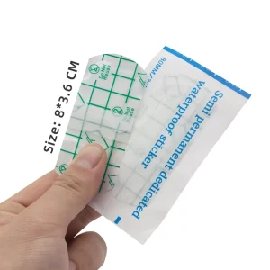 10pcs 20pcs Waterproof Eyebrow Dressing Patch Stickers for Tattoo Aftercare Semi Permanent Isolation Protective Film