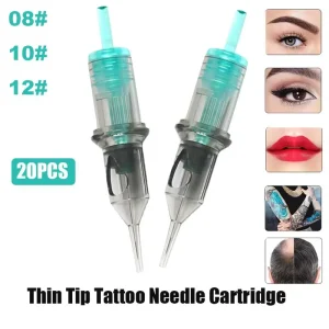 10pcs/Box S-Liner Universal Cartridge Tattoo Pmu Needles SMP Permanent Makeup Cartridge Nano Microshading Universal Cartridge
