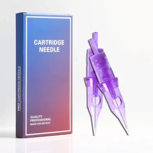 10pcs Cartridge Needles 1RL Round Liner Long Taper Tattoo Needles for Professional Tattoo Cartridge Pen Machine Supplies