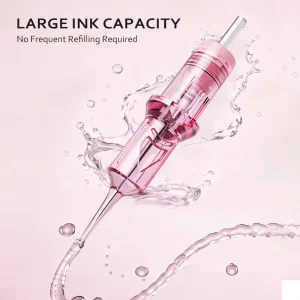 10pcs Disposable PMU Tattoo Needles #10 0.30mm 316 Stainless Steel Safe Cartridge 18/25/30/35/40RL