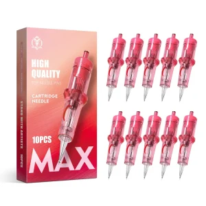 10pcs Disposable SMP P M U Eyebrow Tattoo Cartridge Needle Sterilized Safe 1RL 3RL 5RL 7RL 5F 7F for Permanent Makeup