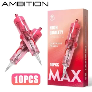 10pcs Disposable SMP PMU Eyebrow Tattoo Cartridge Needle Sterilized Safe 1RL 3RL 5RL 7RL 5F 7F for Permanent Makeup