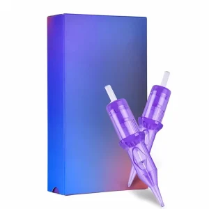 10pcs Professional Permanent Tattoo Cartridges Needles 316 Stainless 1/3/5/7/9Pin RL RS RM M1 Universal Tattoo Machine Needles