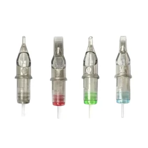 10pcs Tattoo Needle Cartridge 0.35mm Tattoo Machine Gun Tattoo Needles