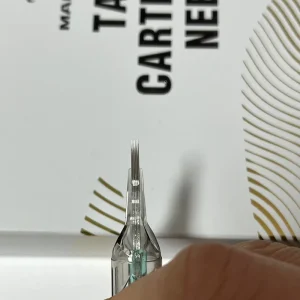 10pcs box 1005F PUM Cartridge Tattoo Needles Membrane Microshading Needle Sterilized Tattoo Needles Cartridge