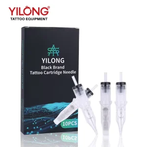 10pcs box 3.5mm Needle Length Stainless Steel Disposable Microblading Permanent Tattoo Cartridge Needles
