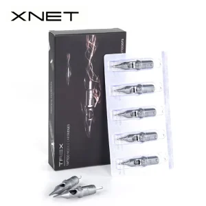 10pcs box Disposable 1RL 3RL 5RL 7RL 5RS RM Tattoo Needle 0.35mm Round Liner Shader Curved Magnum Tattoo Cartridges Needles