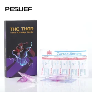 10pcs box Disposable 3.5mm Tattoo Cartridge Needle 1RL 5RL 7RL 9RL Tattoo Needles for Tattoo Machine