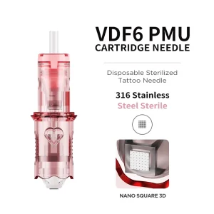 10pcs/box Mast 9/12/3D/5D Pin Disposable Cartridges Nano Microneedling Needles for Permanent Makeup Pen Machine